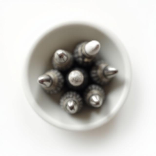 Selection of vintage calligraphy nibs